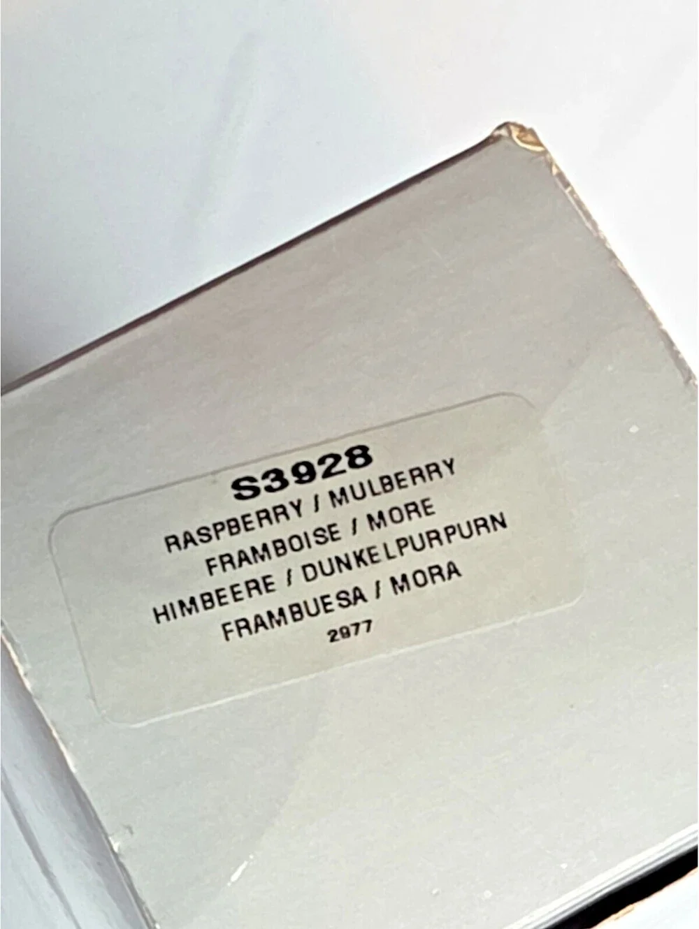 PartyLite unused raspberry